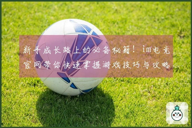 新手成长路上的必备秘籍！im电竞官网带你快速掌握游戏技巧与攻略