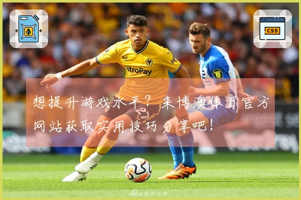 想提升游戏水平？来博澳体育官方网站获取实用技巧分享吧！